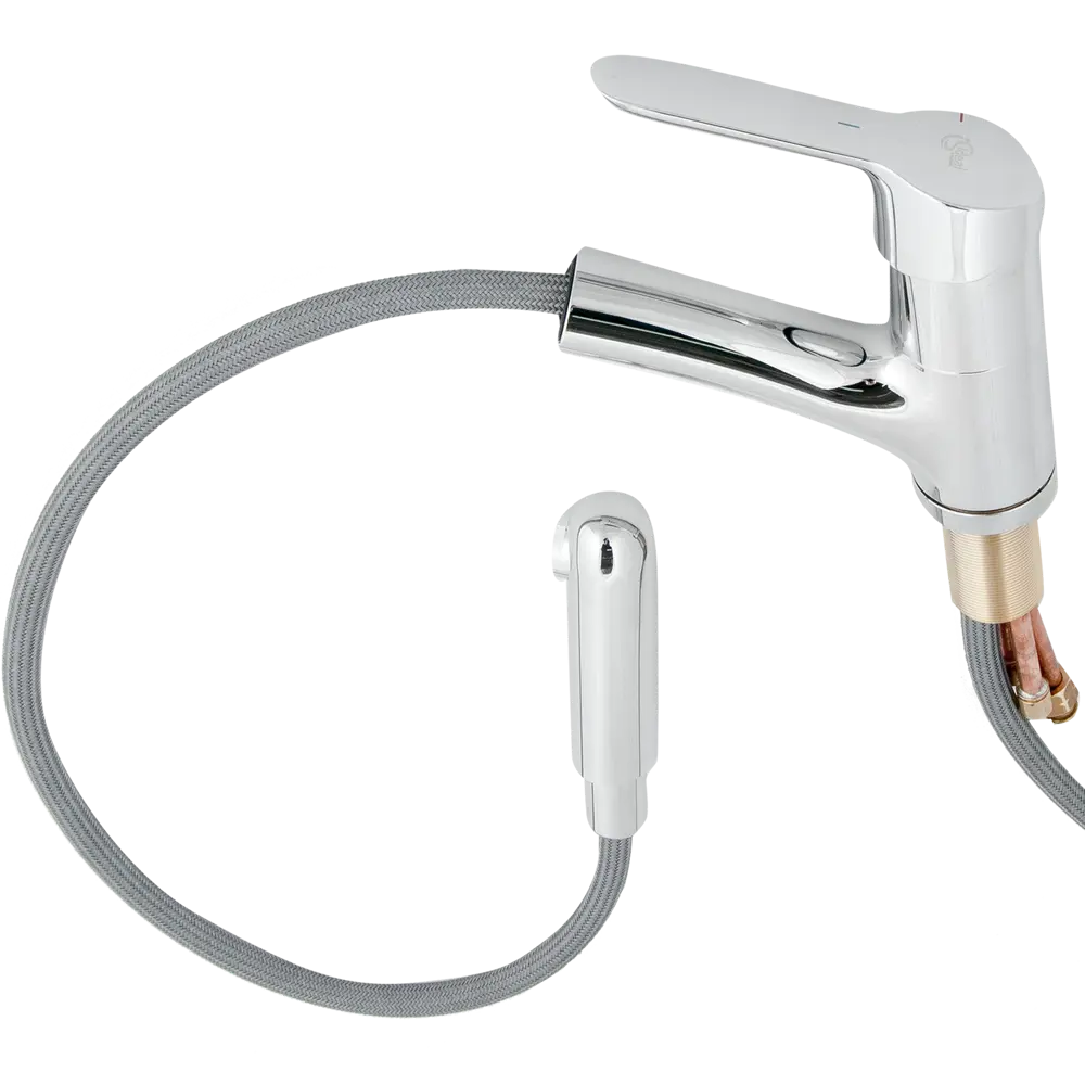 Смеситель для кухни Ideal Standard Ceraflex с выдвижным изливом 16.4 см цвет хром 82126198 STLM-2106281 - Вид №3