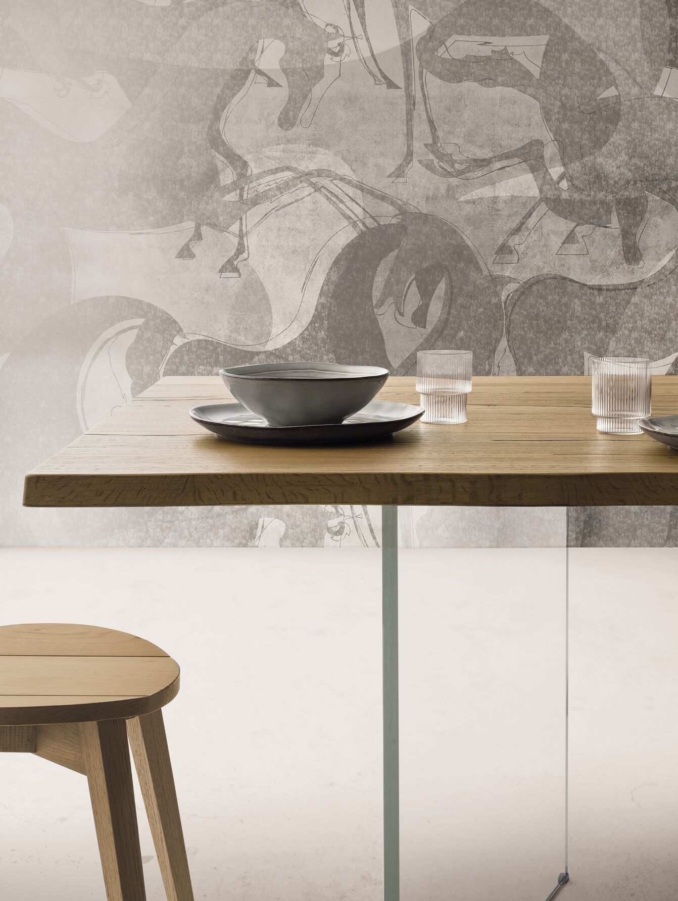 Прямоугольная столешница из дуба Devina Nais Free ARCH-00052783 - Вид №2