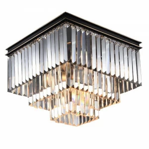 Потолочный светильник Newport 31105/PL NEWPORT КАСКАДНЫЕ 074198 Прозрачный;черный
