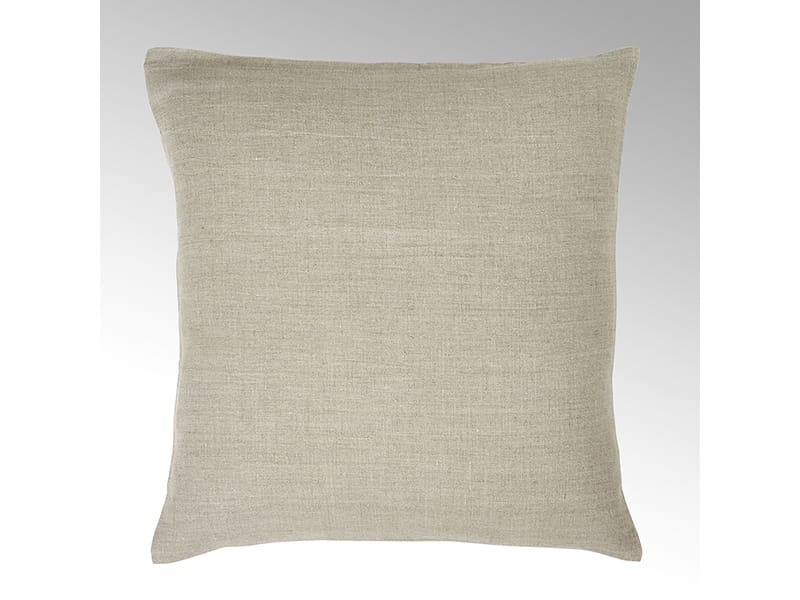 Льняная квадратная однотонная наволочка LAMBERT VILNIUS ARCH-00097753 - Вид №5