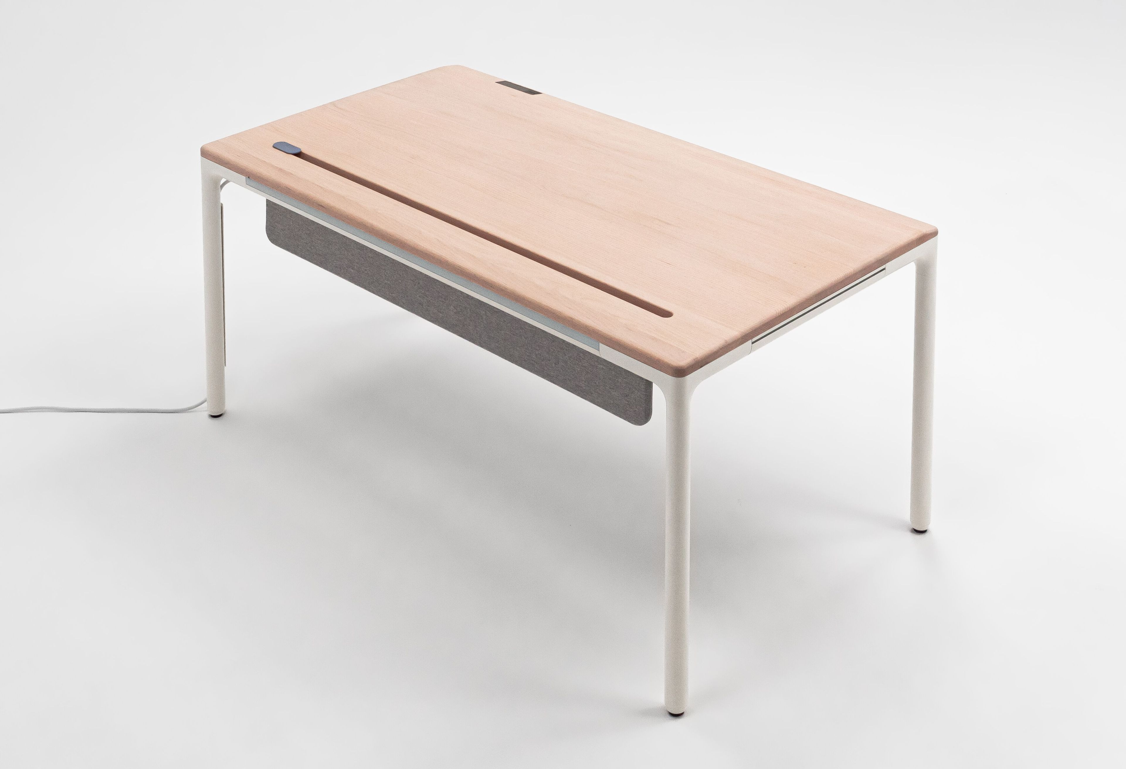 Стол с регулируемой высотой из дуба Beflo TENON PREMIUM ARCH-00144764 - Вид №16