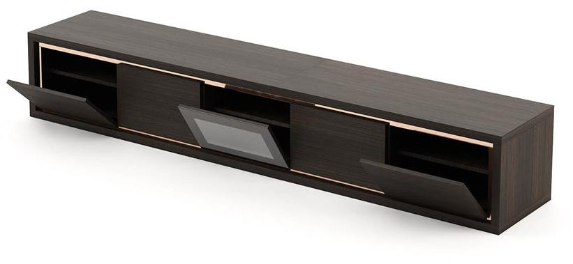Laskasas Деревянная тумба под ТВ с откидными дверцами Prestige sun-id-1477566 - Вид №1