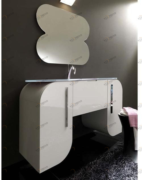 LASA IDEA Тумба под умывальник с дверцами Flux_us sun-id-1420699