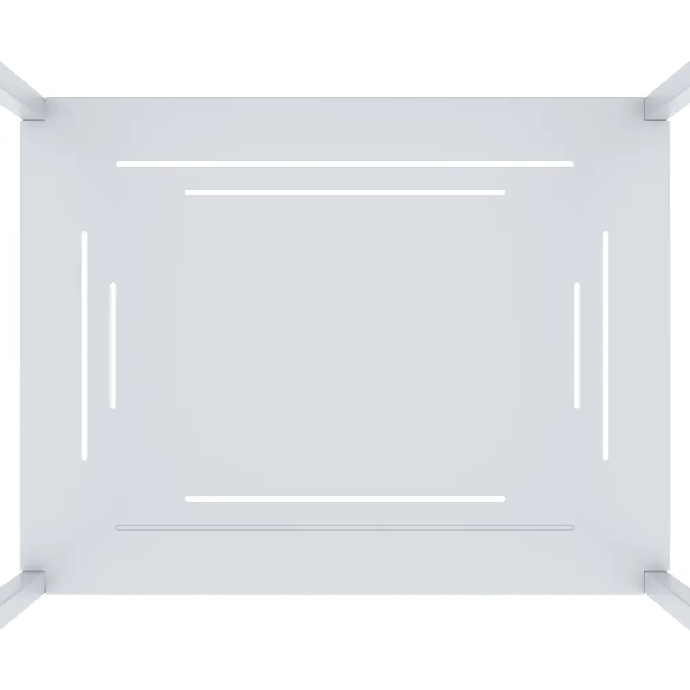 Опора для раковины KONSENSA Бруклин 60 56.5x36 см цвет белый STLM-2003102 - Вид №4