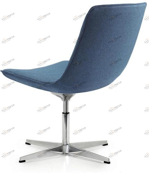 Quinti Sedute Кресло поворотное с 4-мя спицами для залов ожидания Amelie sun-id-1478636