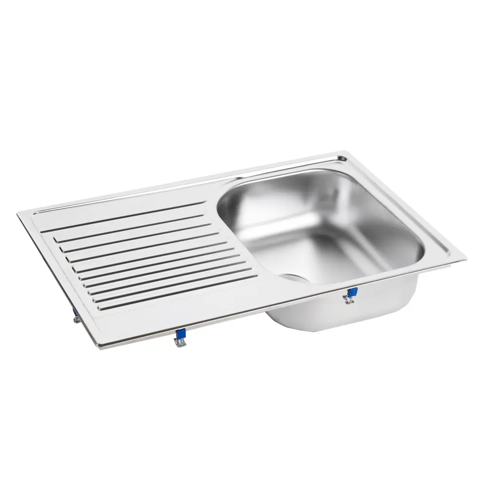 Мойка врезная Blanco Tipo 45 compact 78х50 см, нержавеющая сталь, цвет матовая сталь STLM-2151222 - Вид №1