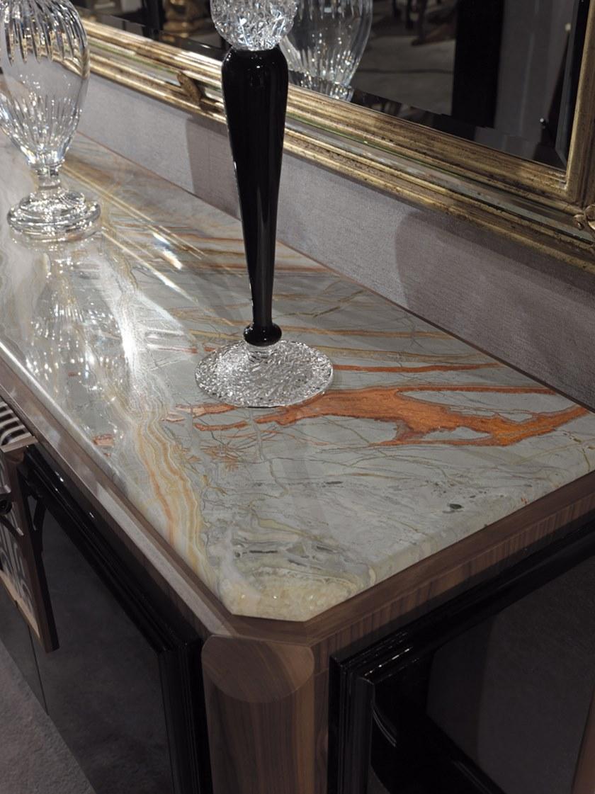 Bellotti Ezio Комод из дерева с распашными дверцами и столешницей из оникса Lexington avenue 2016-10 - Вид №3