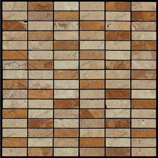 МОЗАИКА ИЗ НАТУРАЛЬНОГО КАМНЯ  0132-MI NATURAL LONDON 0132MI