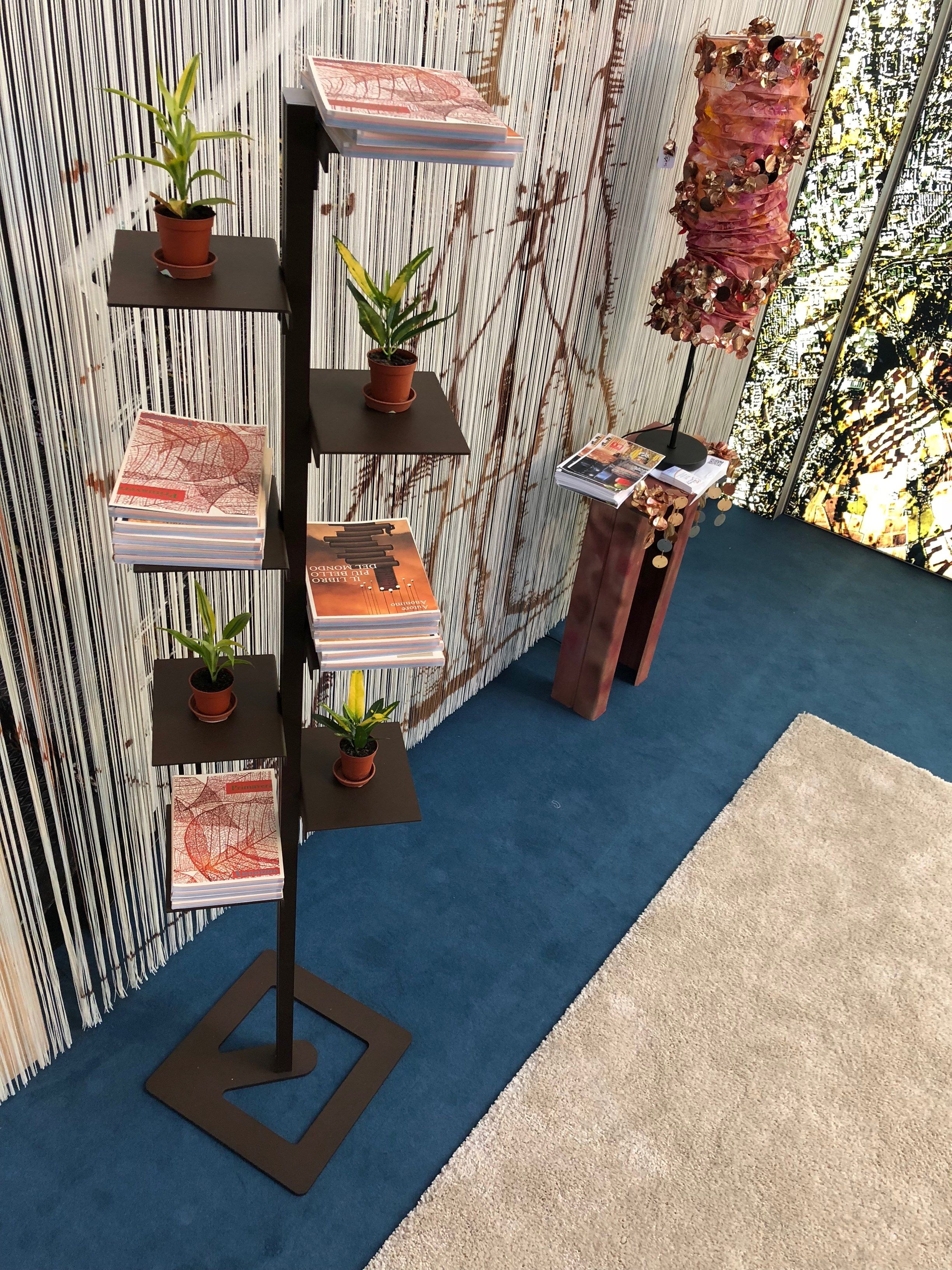 Книжный шкаф / держатель для банок из листового металла STUDIO T InUno ARCH-00132535 - Вид №4