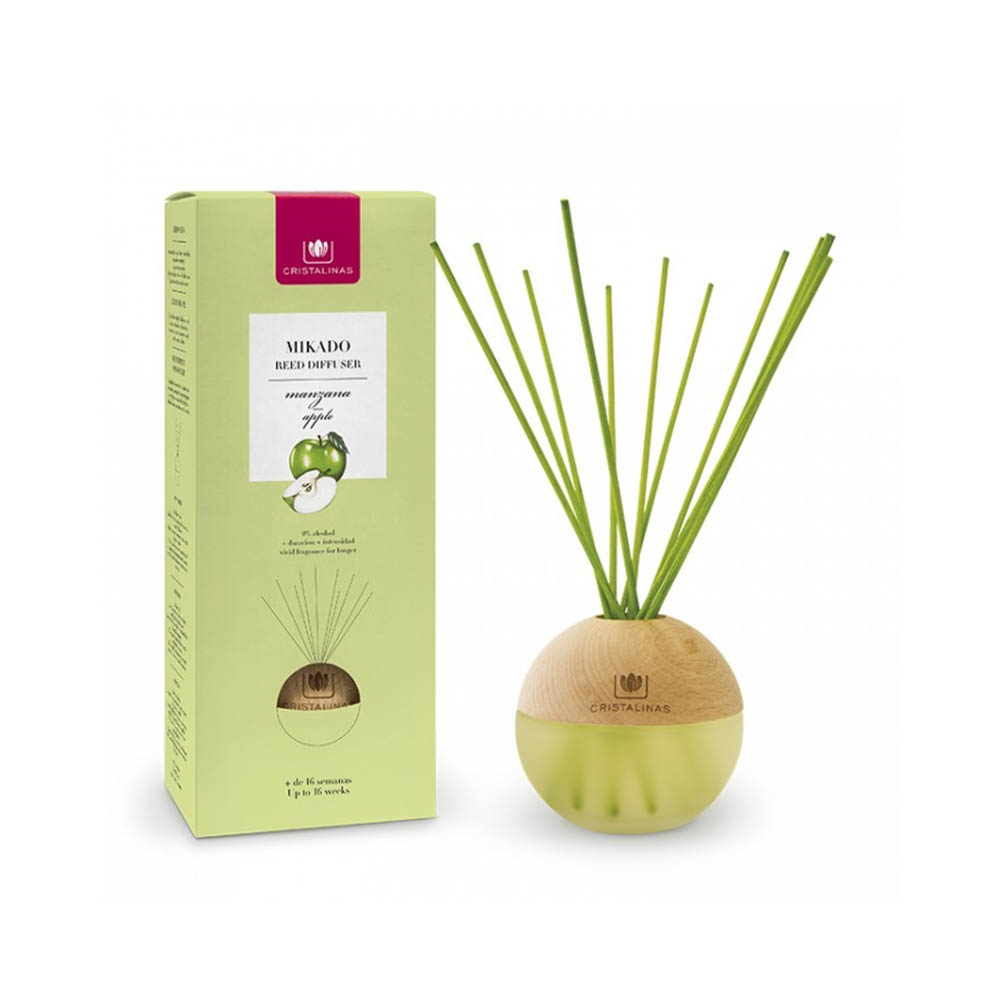 10015425 Сфера премиум арома-диффузор №02 180 мл С ароматом зеленого яблока Cristalinas 