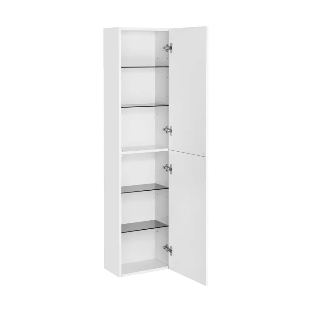 Пенал для ванной Roca Pilar 160x40 см цвет белый STLM-2163026 - Вид №1