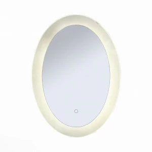 Овальное зеркало настенное белое ST Luce Spec SL030.141.01 ST LUCE SPECULO 076859 Зеркальный