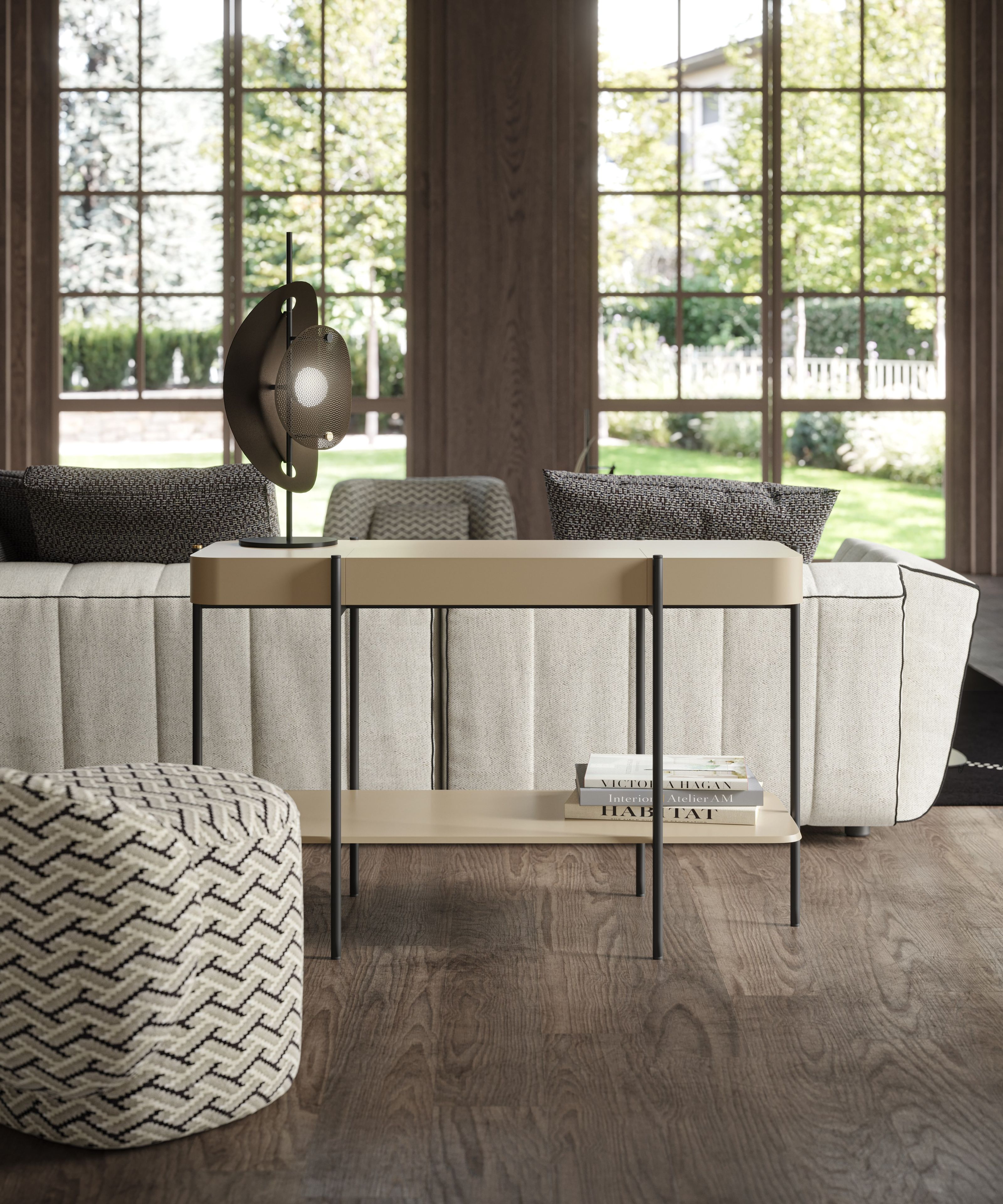 МДФ консоль / письменный стол Liu Jo Living Collection ARCH-00137005 - Вид №5