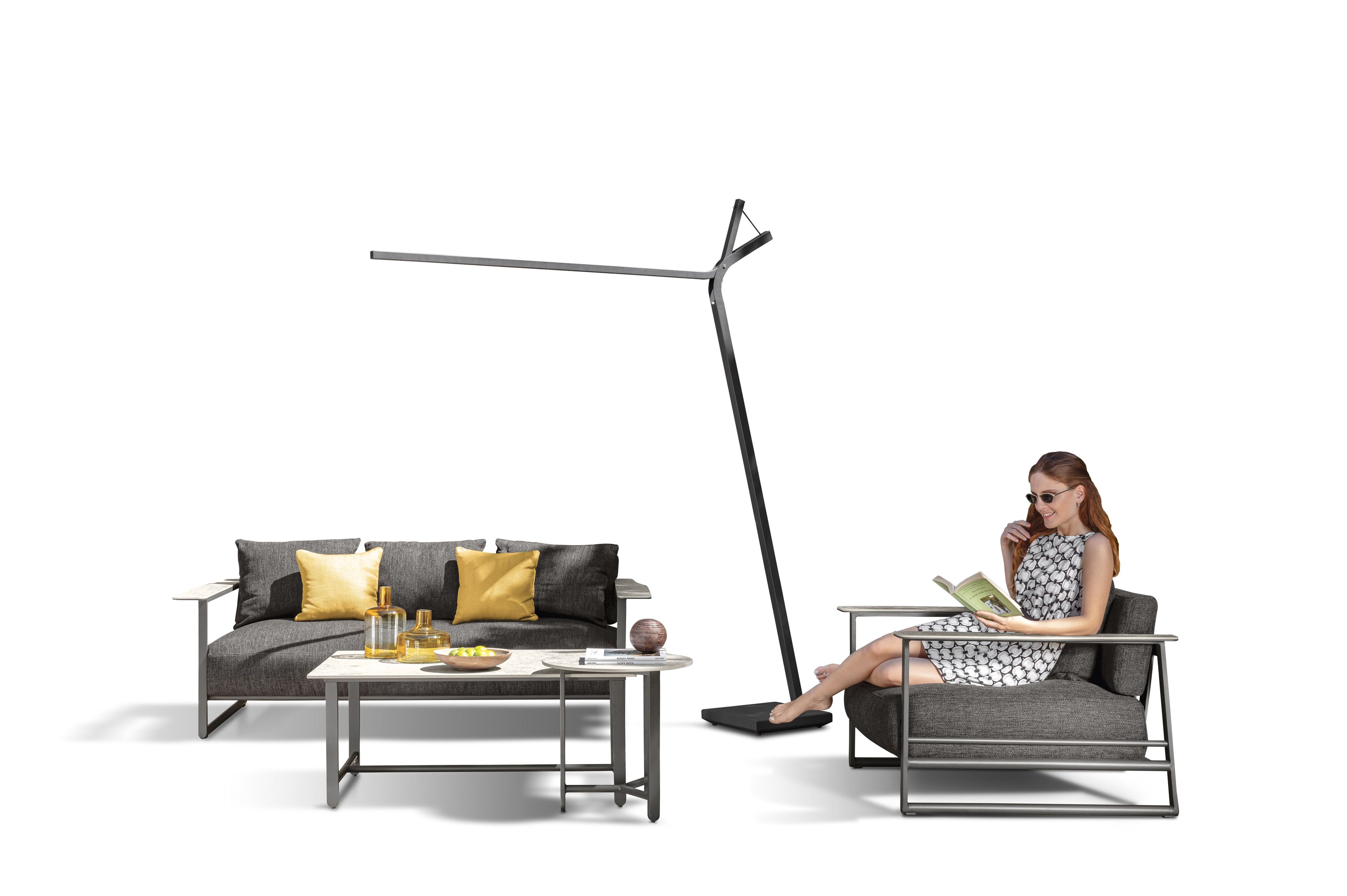 2-местный тканевый садовый диван Talenti Riviera ARCH-00108441 - Вид №6