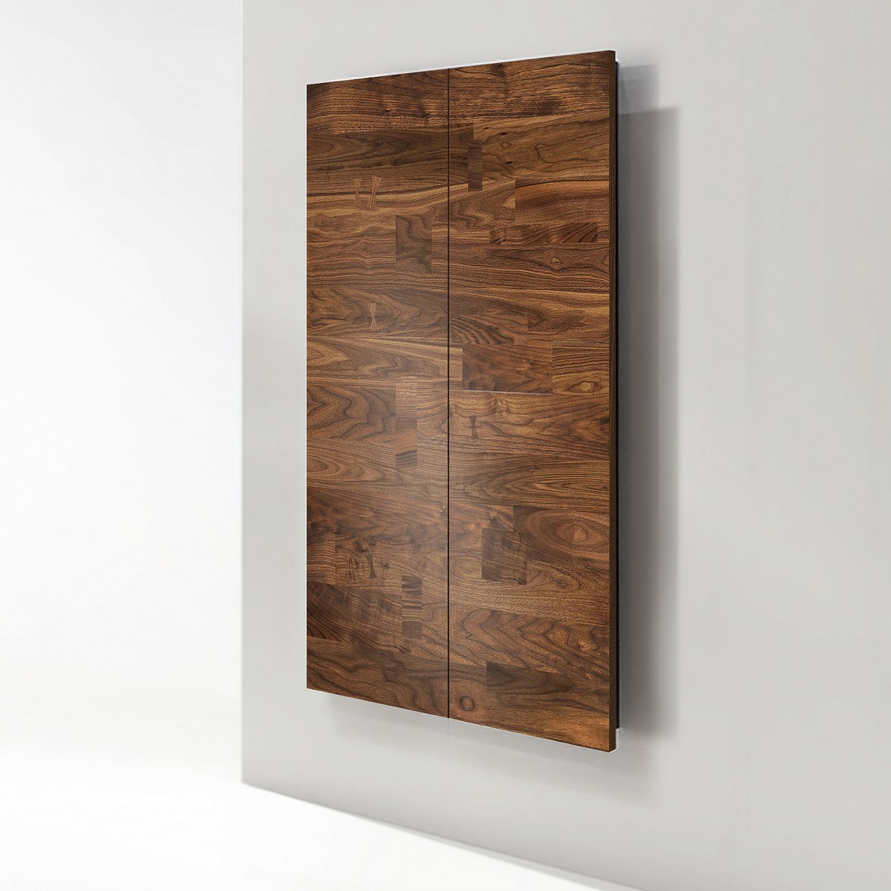 Настенный шкаф с 2 дверцами американский орех Cabinet ACWD ONE PIECE 00-3981973 Коричневый  - Вид №1