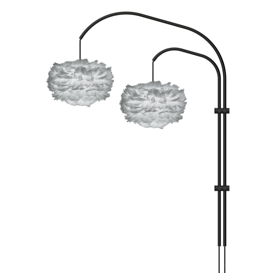 Плафон светло-серый Umage Eos Mini 20х35 см 2124 UMAGE  00-3895163 Серый  - Вид №24