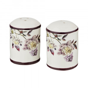 358-1547 Посуда керамическая Набор для специй 1 Пурпур Lefard