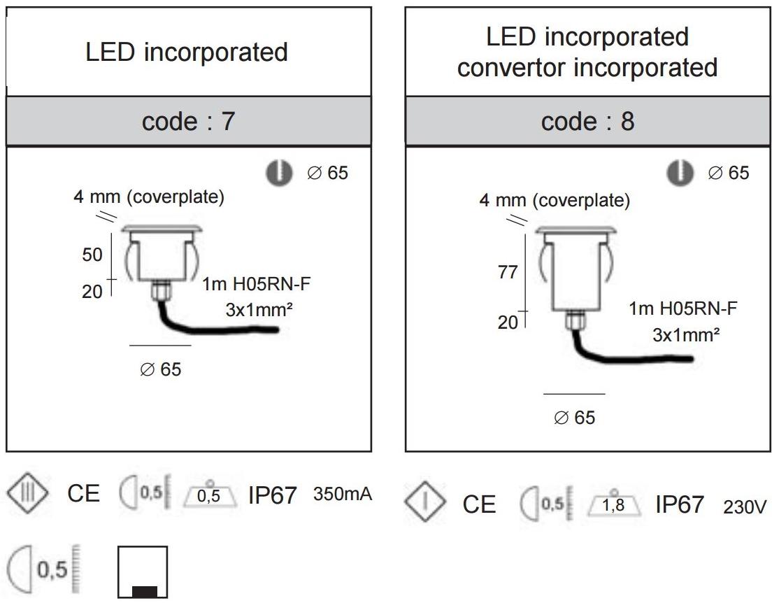 BEL-LIGHTING Напольный светодиодный лестничный светильник Zaxor 2257-2258  - Вид №3