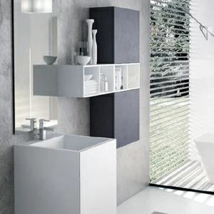 Комплект мебели для ванной комнаты 07 BMT Sound Funky