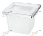 INDA® Подставка для зубных щеток в стекле New europe A49100