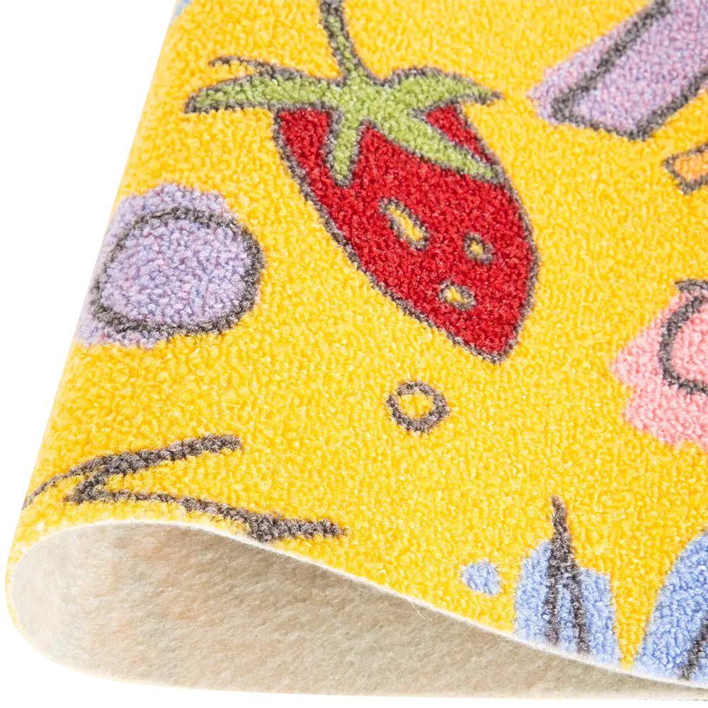 Ковровое покрытие полиамид Витебские ковры петлевой принт Азбука, 4 м STLM-2065931 - Вид №2