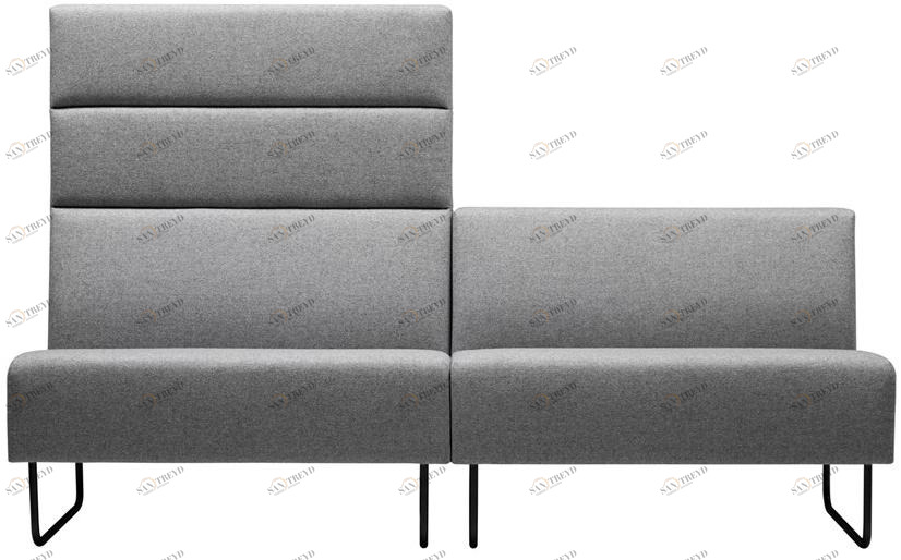 SOFTREND Модульный диван из ткани с огнестойкой набивкой sun-id-1422925