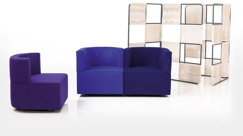 brühl Модульное кресло из ткани с подлокотниками sun-id-1434139 - Вид №11