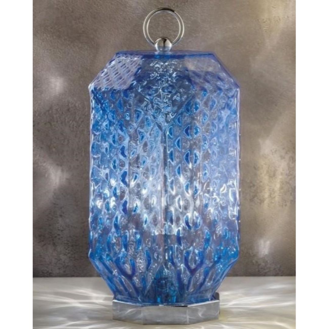 Masiero VE 1056 TL1 BLU лампа настольная ve1056tl1blu - Вид №1