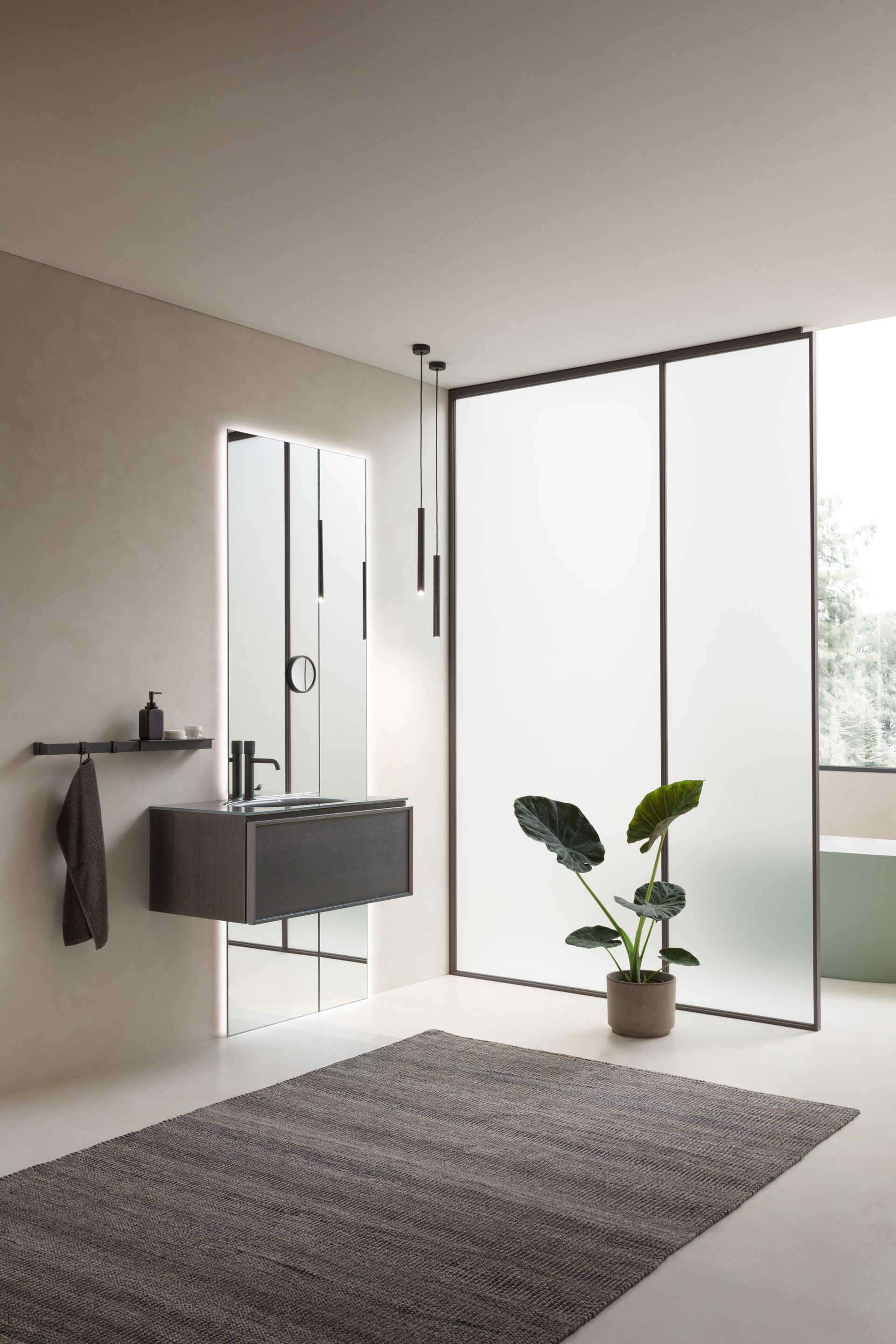 Мебель, колонны и потолочные входы ARBLU Horizon System ARCH-00110924 - Вид №11