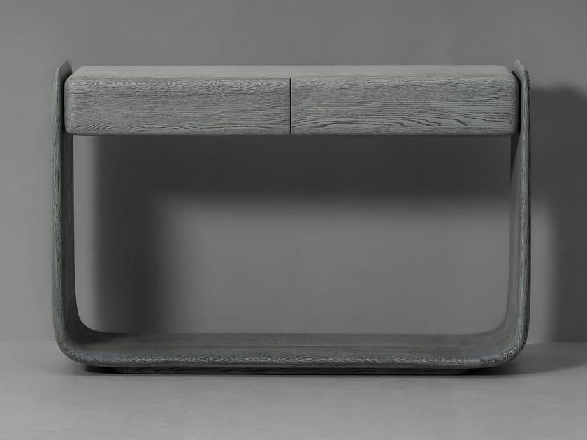 Прямоугольная дубовая консоль с ящиками Van Rossum Tenere ARCH-00116265