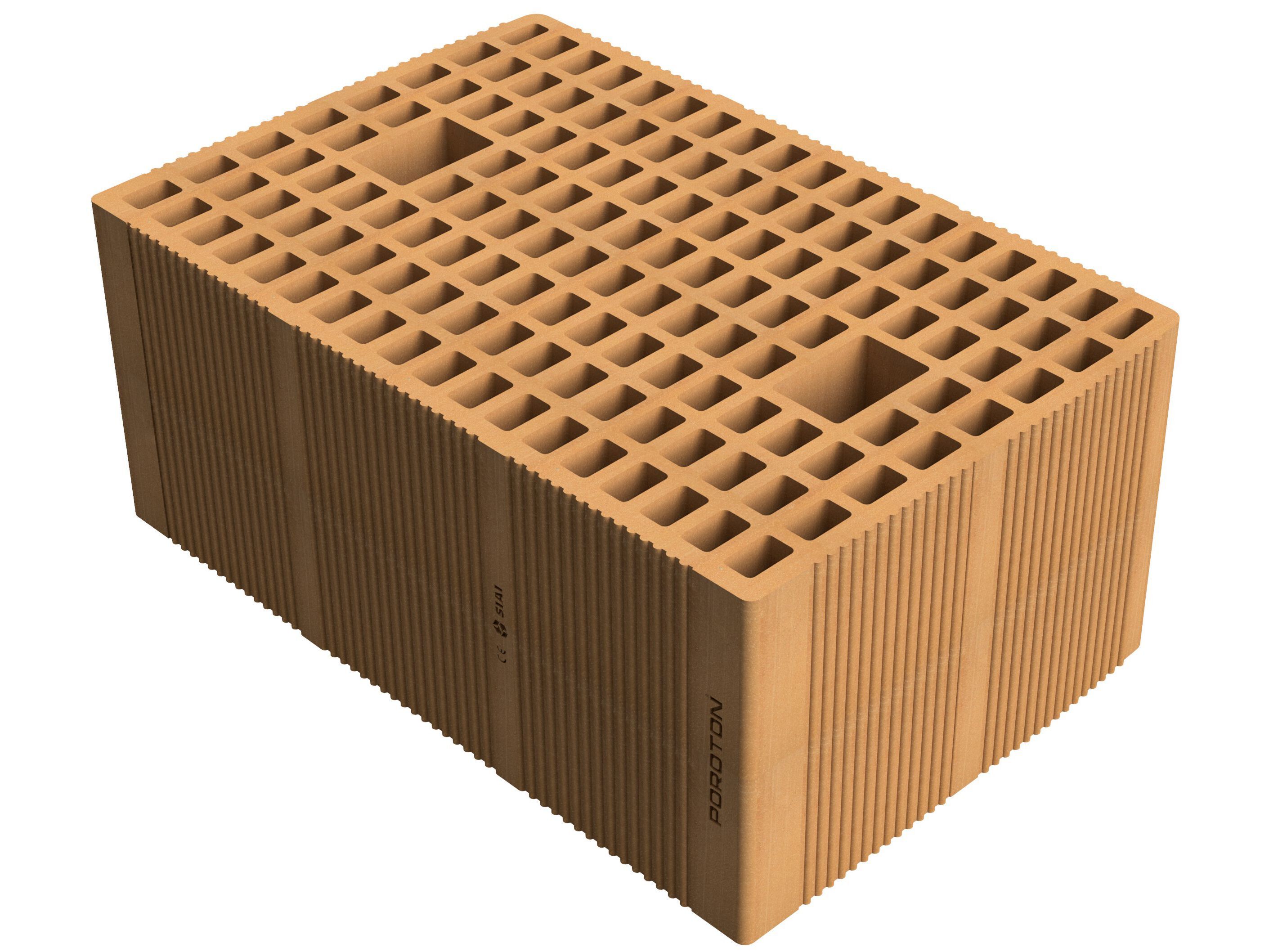 Несущий блок из кирпича SIAI POROTON® 800 ARCH-00092296 - Вид №1