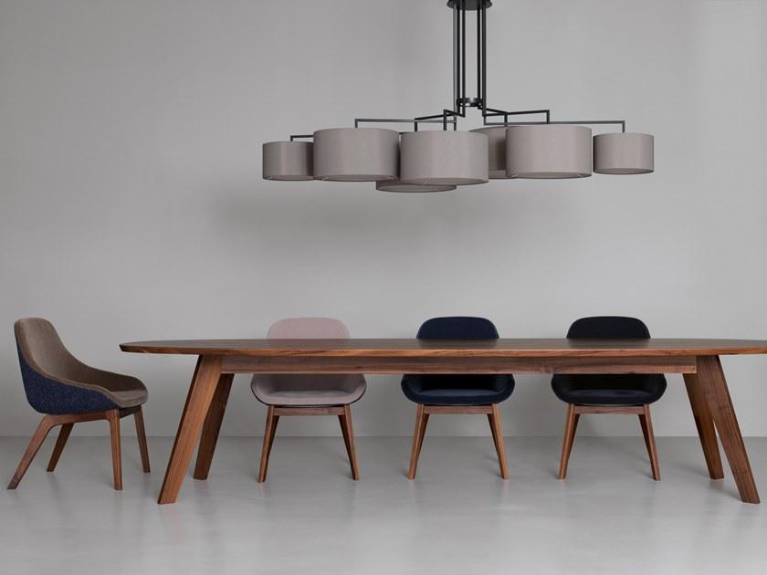 ZEITRAUM Люстра из ткани Noon sun-id-1477569 - Вид №3