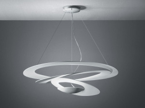 Алюминиевый подвесной светильник с порошковым покрытием