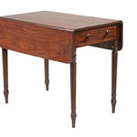 SOR27491 Стол из красного дерева Пемброк ijlbrown  - Вид №5