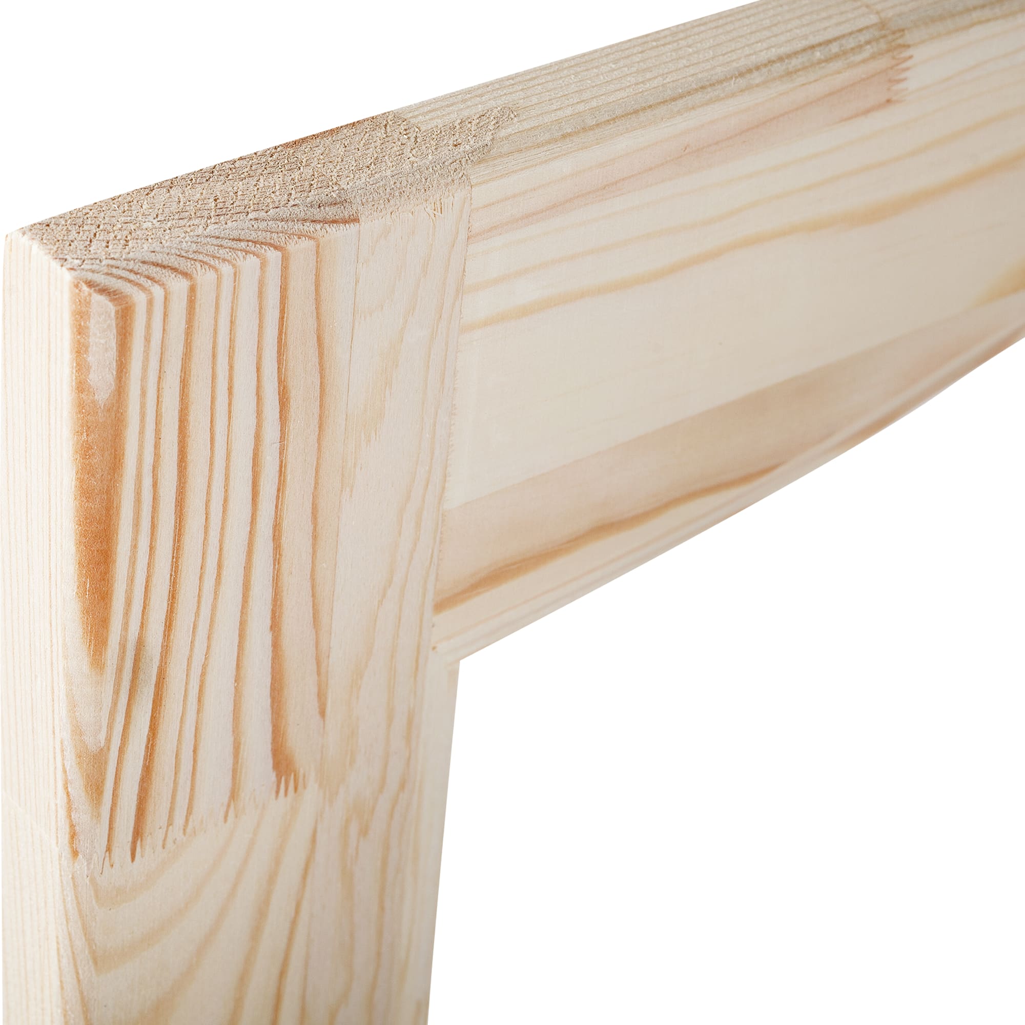 17808081 Фасад шкафа хвоя 570х496х20 мм под стекло Santreyd  - Вид №2