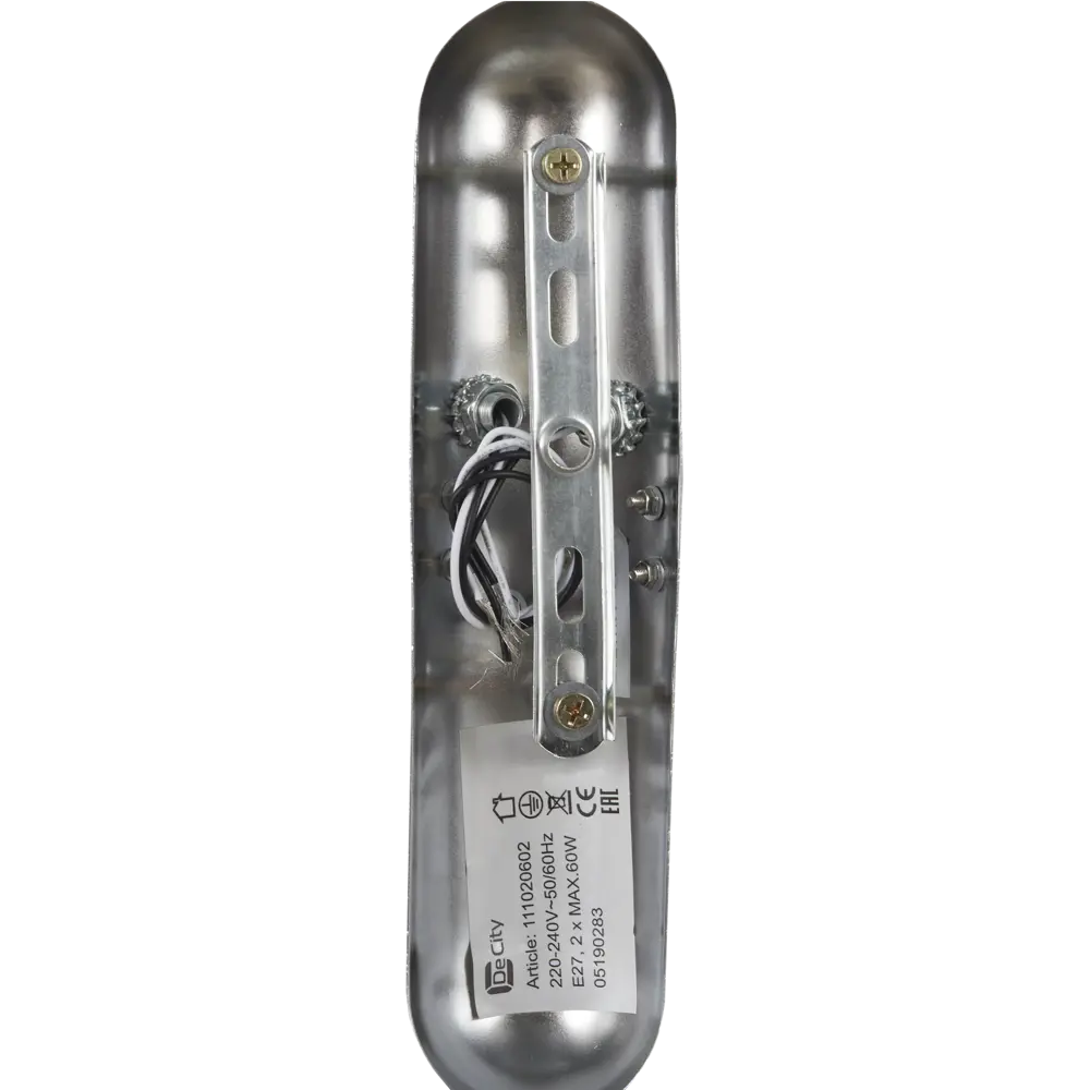 Бра «Бриз 7» E27х2 60 Вт цвет хром DE CITY STLM-2109113 - Вид №4