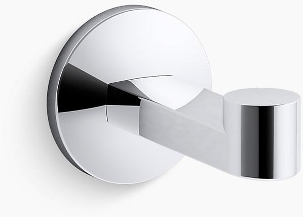 KOHLER Components  крючок для халата K-78378-CP 