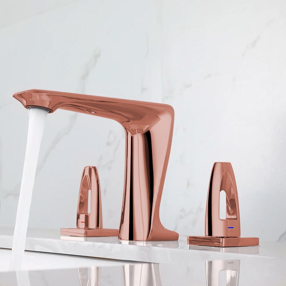 Смеситель для раковины с 3 отверстиями Fontana Showers питьевой фонтанчик ARCH-00005214 - Вид №7