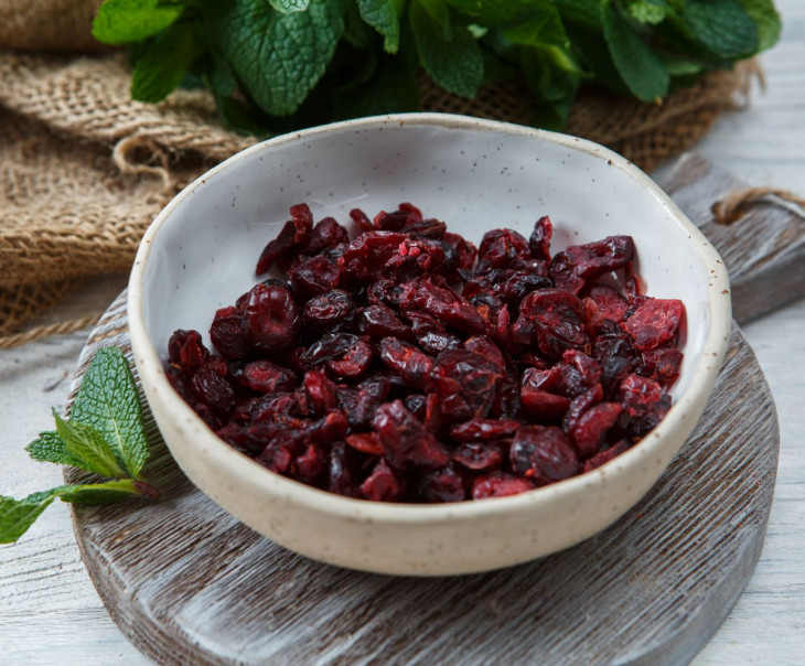 3846 Клюква сушеная Вкусляндия  - Вид №1