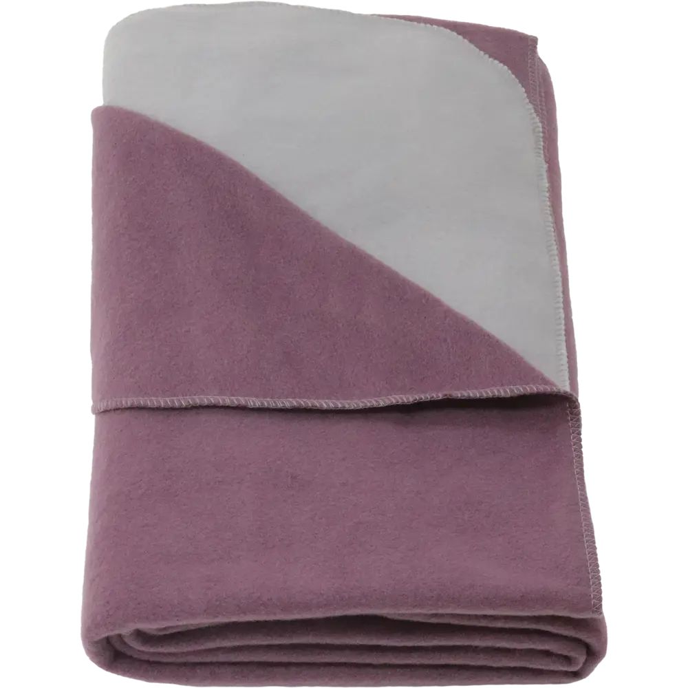 Плед Turin 130x170 см флис цвет розово-серый Ardenza STLM-2043228 - Вид №2