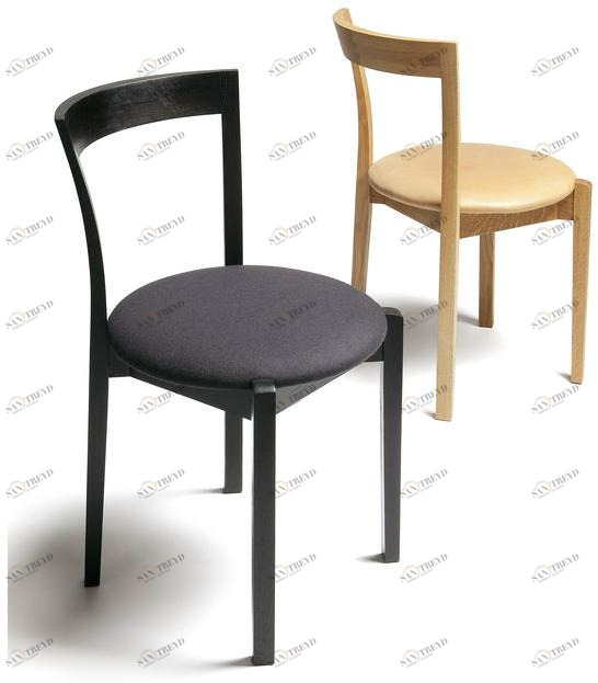 Nikari Штабелируемый деревянный стул Café CAFÈ sun-id-1516658