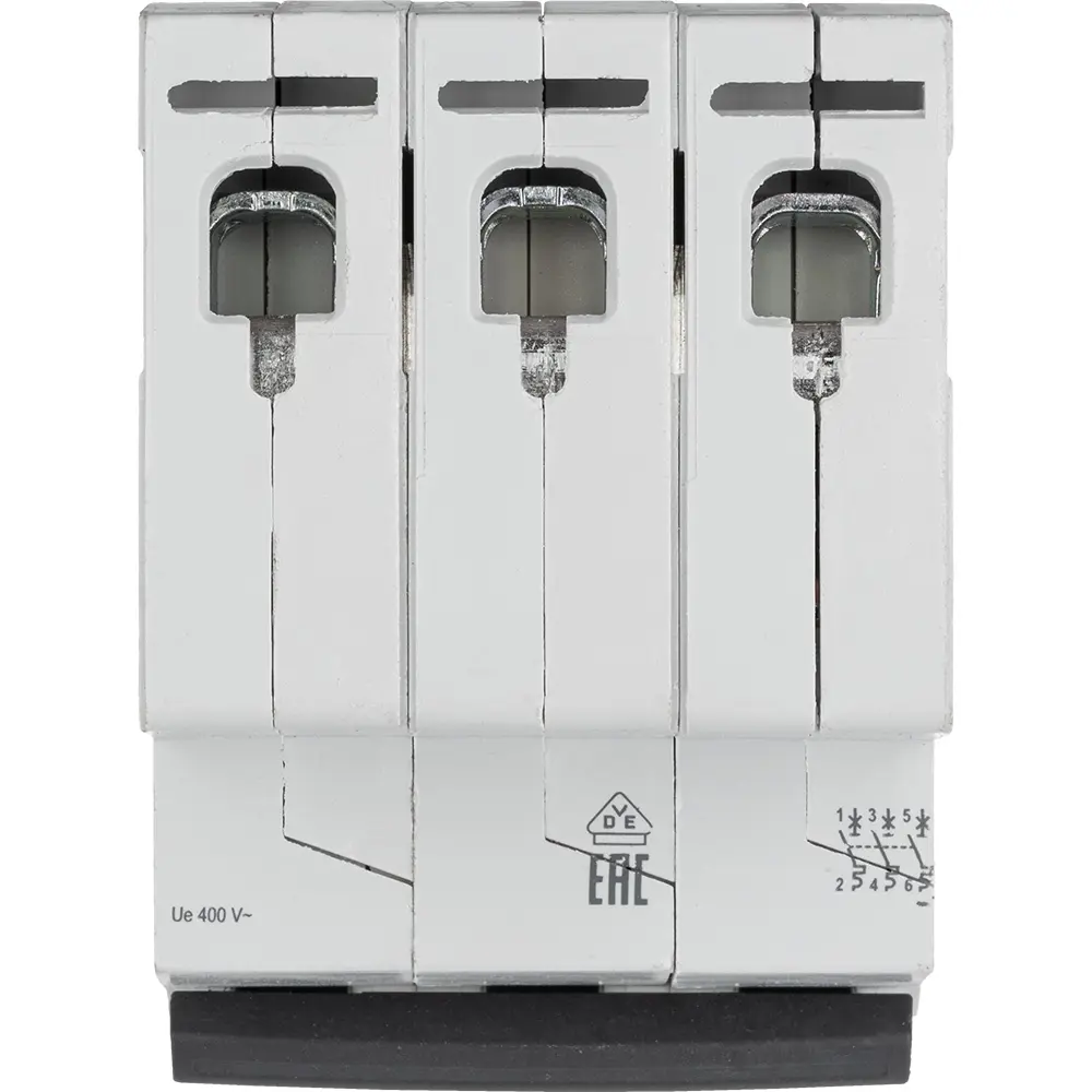 Автоматический выключатель Legrand RX3 1P 10A 89334857 STLM-1334262 - Вид №4