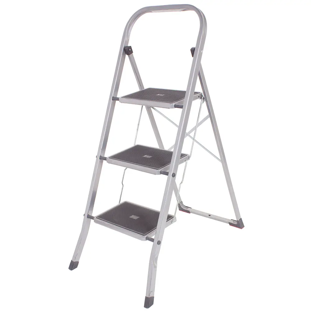 Стремянка с резиновым ковриком 3 ступени Santreyd STLM-2085348