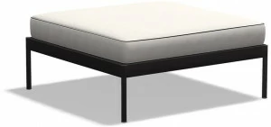 RODA Квадратный садовый пуф из батилина® Basket