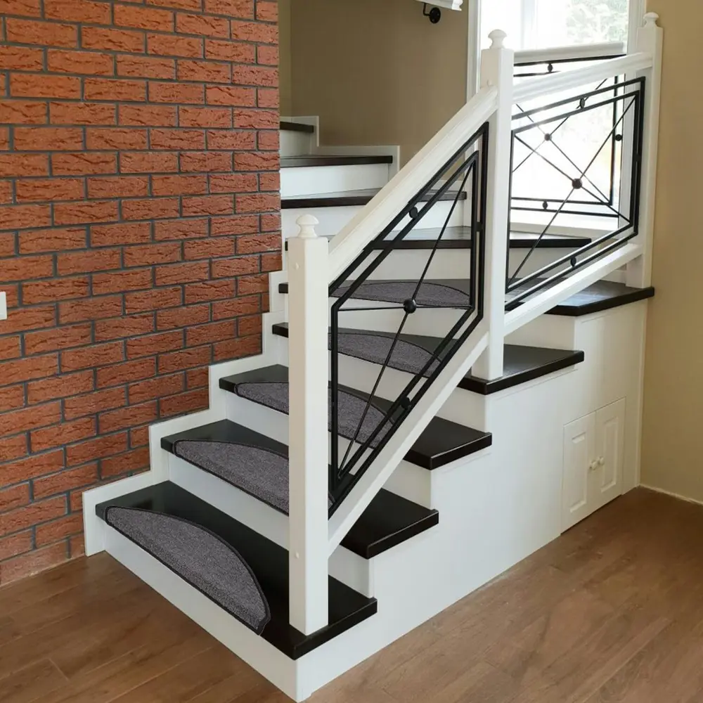 Santreyd Коврик для лестничных ступеней антрацит 25x65 см 86252937 STLM-0067285