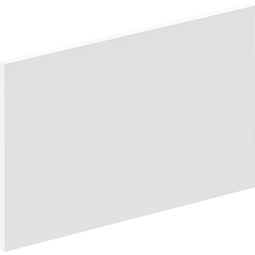 Фасад кухонного шкафа София 59.7x38.1 см KONSENSA ЛДСП цвет белый STLM-2119432 - Вид №1