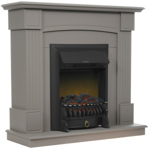 9022138 Каминокомплект RealFlame ANDREA STD GR-F716 + FOBOS-S LUX BL