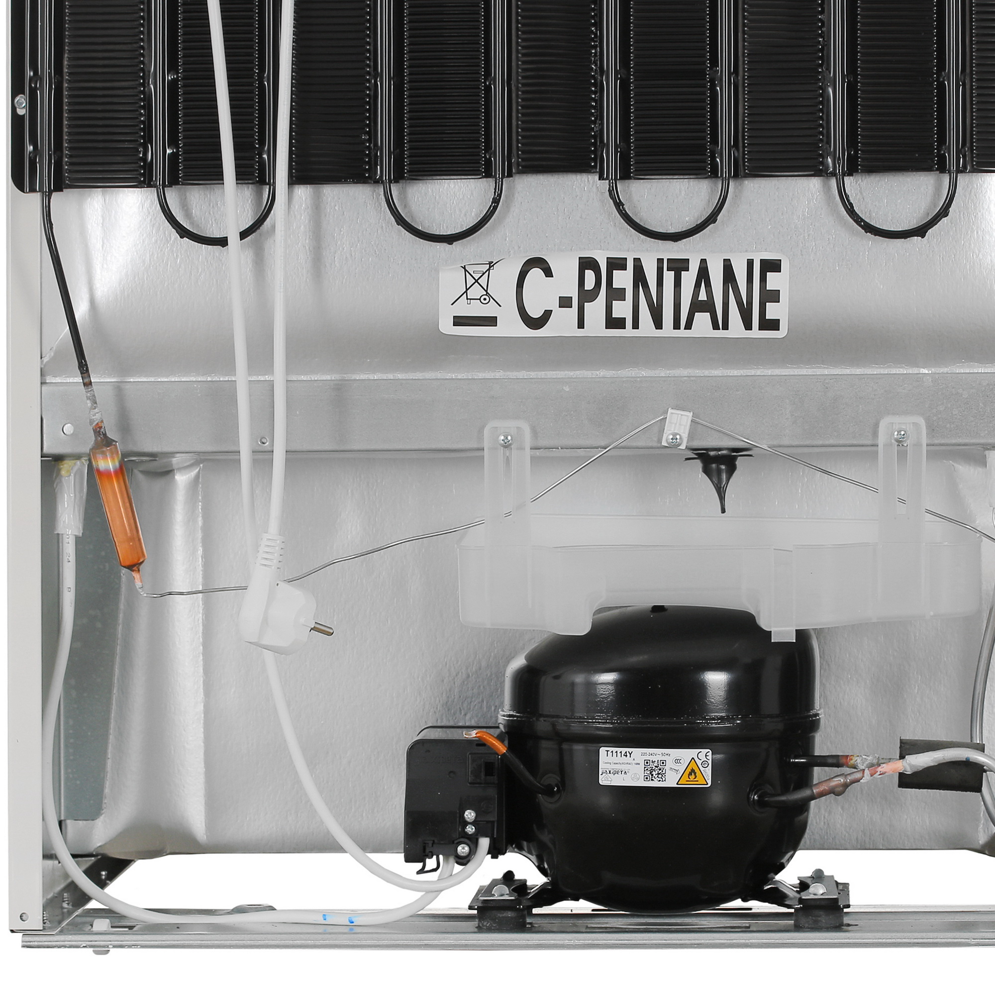 5449114 Холодильник с морозильником   Hotpoint HT 4180 AB бежевый STDN-0132445 - Вид №10