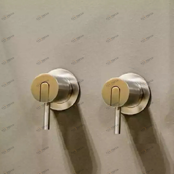 Комплект из двух смесителей AY650RSA Antonio Lupi AYATI Antoniolupi