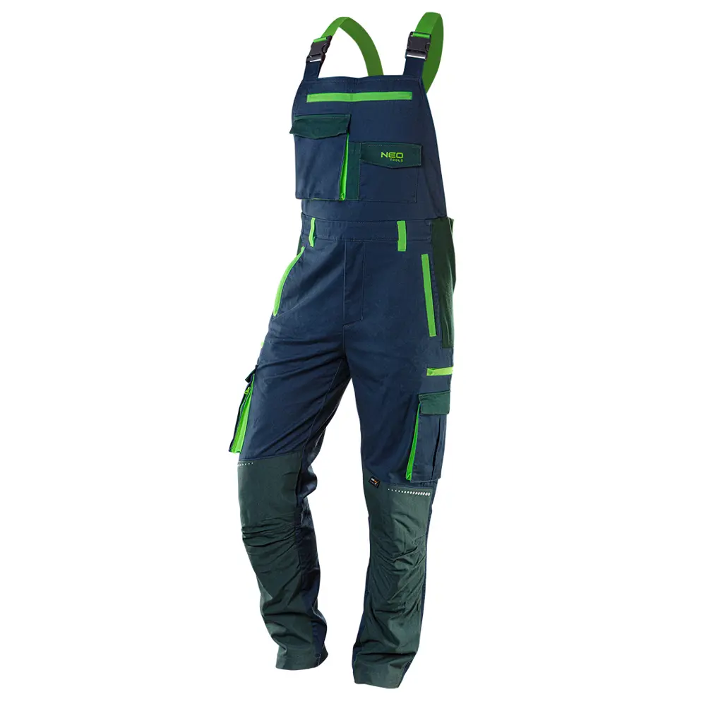 Полукомбинезон рабочий Neo Tools Premium синий размер L рост 181-184 83303304 STLM-2020139 